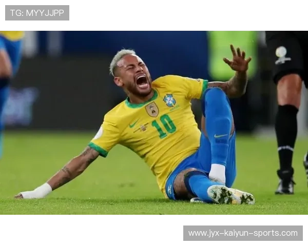 内马尔中路长驱直入引发巨大威胁